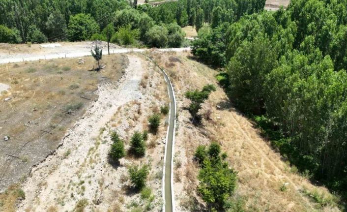 Akçadağ’daki sulama yatırımı çiftçiye nefes oldu