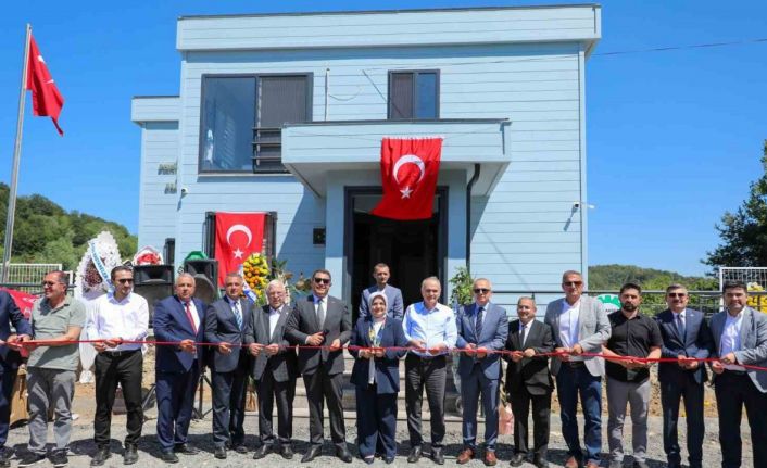Akçakoca Demir Çelik İhtisas OSB hizmet binası törenle açıldı