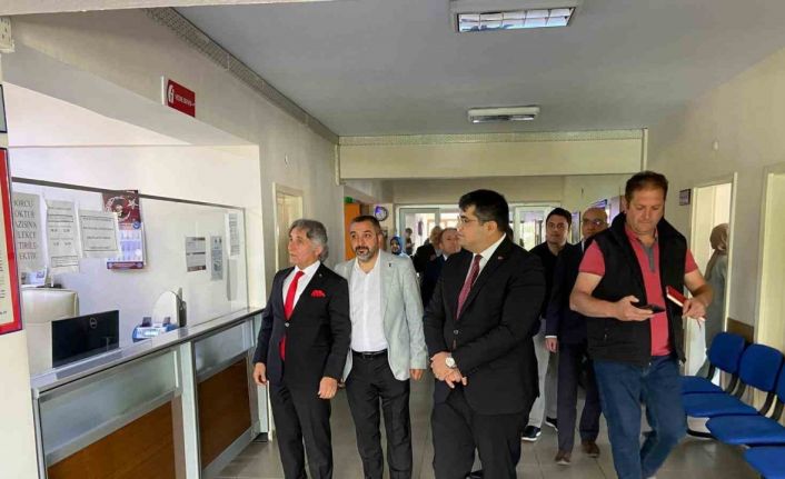 Akdağmadeni’nde bin 382 vergi mükellefi bulunan vergi dairesi açıldı