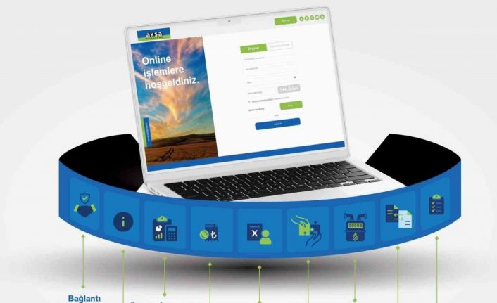 Aksa Doğalgaz, Online İşlemler kanalını yeniledi