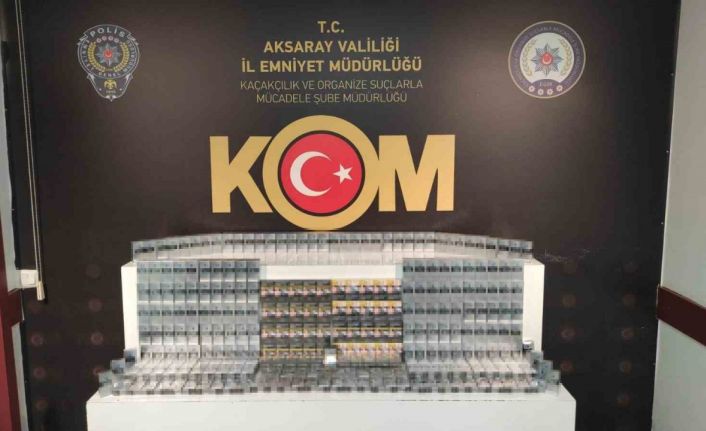 Aksaray KOM’dan 5 ayrı operasyon: 8 gözaltı