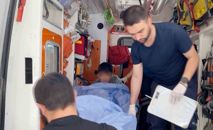 Aksaray’da bıçaklı kavga kanlı bitti: 1 yaralı