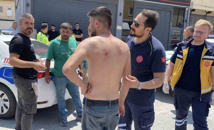 Aksaray’da keser ve sopalı kavga: 1 yaralı