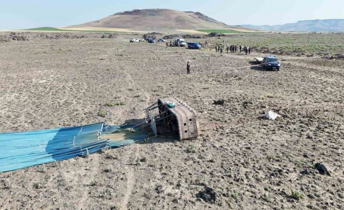 Aksaray’daki balon kazası sonrası balon festivali ertelendi