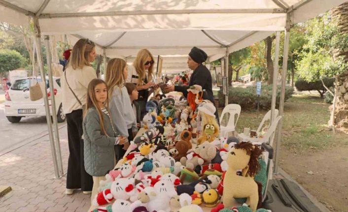Alanya Belediyesi el sanatları üretici pazarı açılıyor