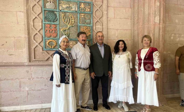 Alanya protokolü bayramda bir araya geldi