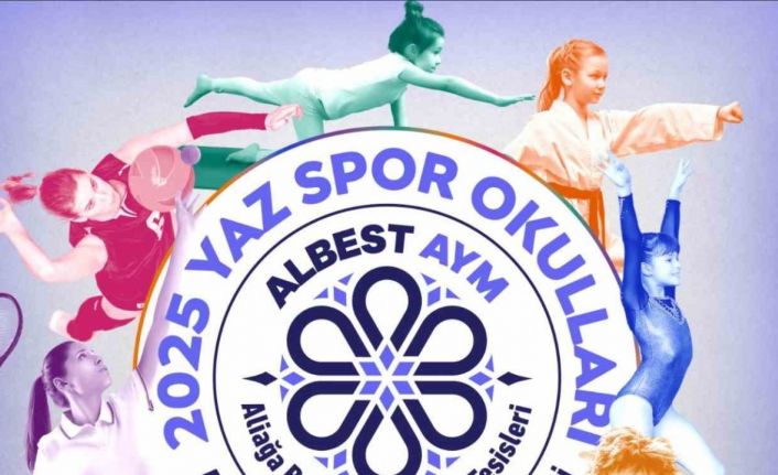 Aliağa Belediyesi Yaz Spor Okulları kayıtları başlıyor