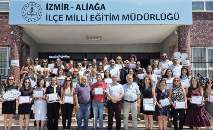 Aliağa’da eTwinning Kalite Etiketi töreni