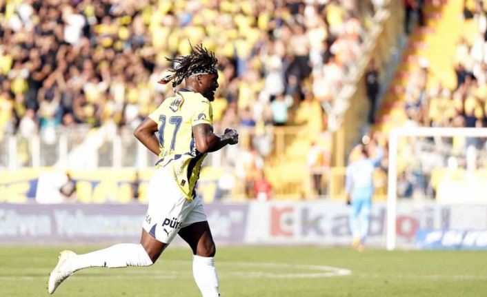 Allan Saint-Maximin: "Fenerbahçe’nin her zaman kalbimde ayrı bir yeri olacak"