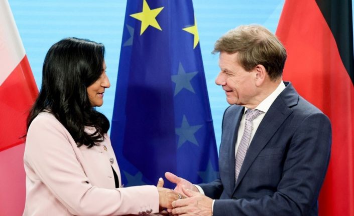 Almanya’dan İran’a çağrı: "Uluslararası Atom Enerjisi Ajansı ile işbirliğini askıya alma adımından vazgeç"