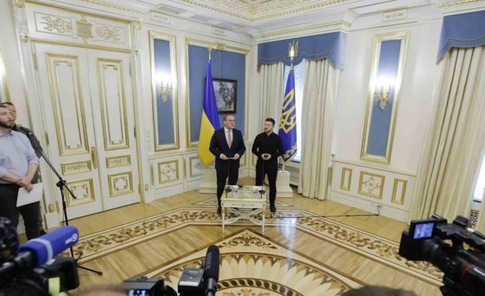 Almanya’dan Ukrayna’ya 1,9 milyar euroluk ek askeri yardım sözü