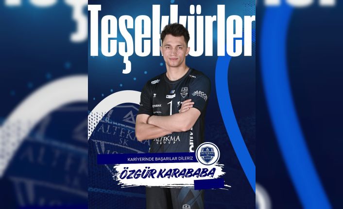 Altekma’da Özgür Karababa ile yollar ayrıldı