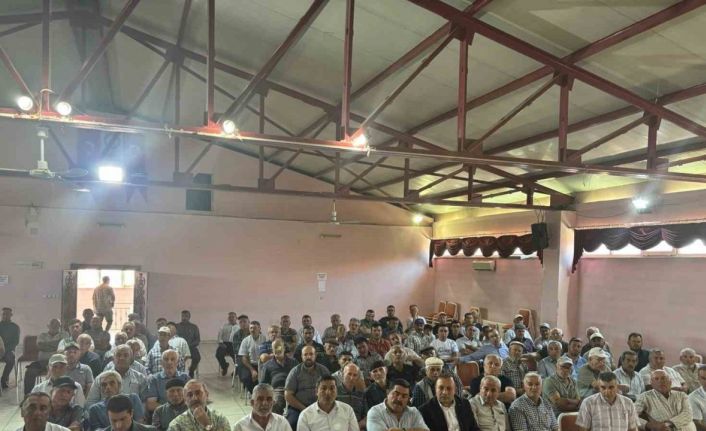 Altıntaş’ta tarım konseyi toplantısı düzenlendi