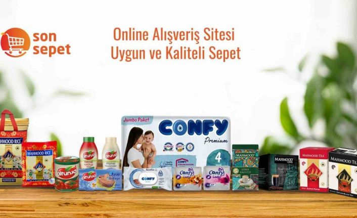Altunkaya Şirketler Grubu markası Sonsepet.com online alışverişin yeni gözdesi