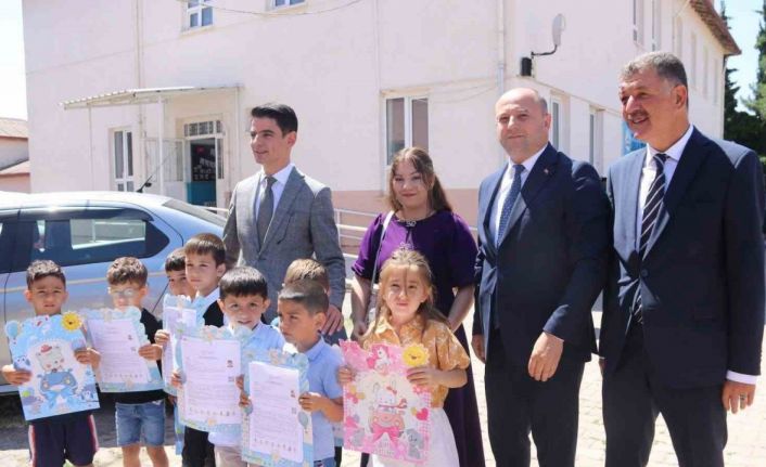 Amasya’da 65 bin 148 öğrenci karne aldı