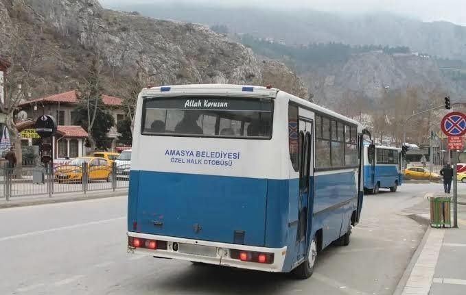 Amasya’da engelli yolcuyu araçtan indiren özel halk otobüsü şoförüne ceza