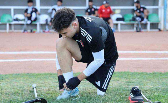 Ampute Milli Takımı Kırşehir’de kampa girdi