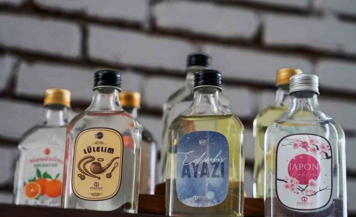 Anadolu Üniversitesinden Eskişehir’e özel 6 yeni kolonya