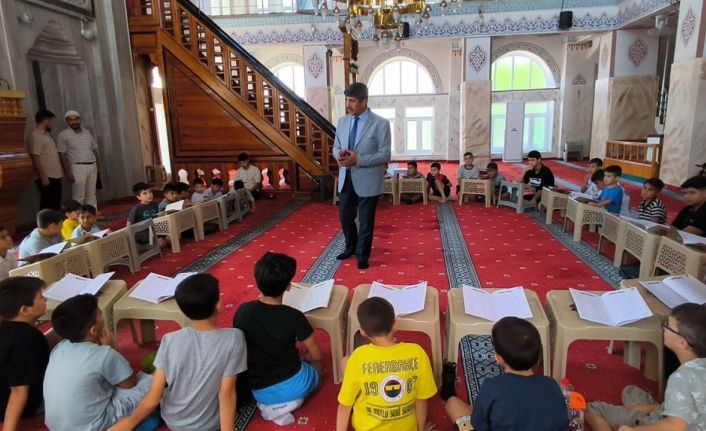 Anamur’da Yaz Kur’an Kursları başladı
