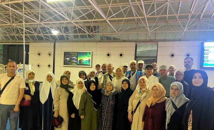 Anamurlu hacılar yurda döndü