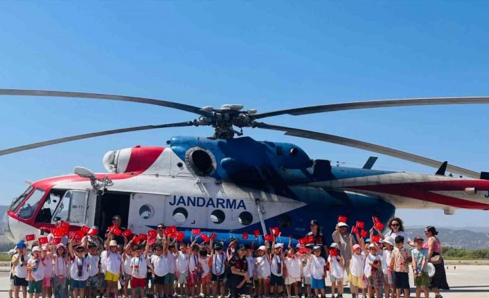 Anaokulu öğrencileri jandarmayı yakından tanıdı