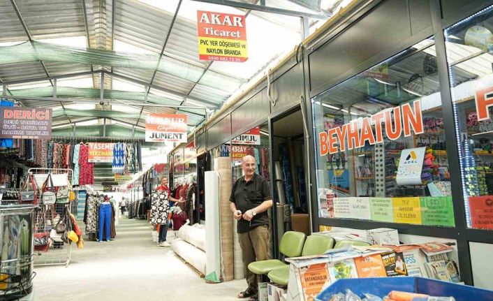 Ankara Esnaf Çarşısı Malatya’da ticaretin yeni merkezi oldu