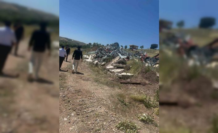 Ankara’da hobi bahçeleri tebligatsız yıkıldığı iddia edildi