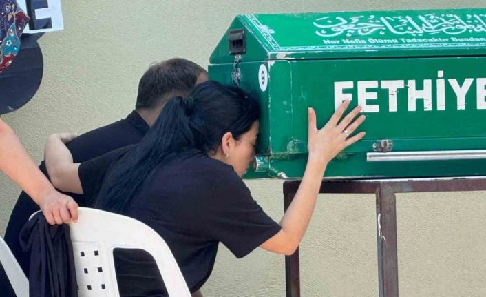 Anne ve babadan en acı veda