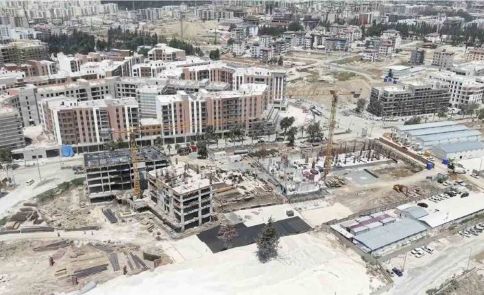 Antakya kent merkezi yerinde kentsel dönüşüm projeleriyle hayat buluyor