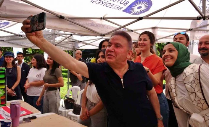 Antalya’da Dünya Çevre Günü’ne ’Plastik Kirliliğine Dur De’ teması damga vurdu