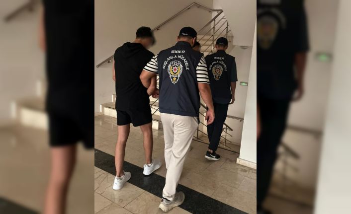 Antalya’da nitelikli dolandırıcılık ve bahis suçlarına operasyonu: 5 tutuklama