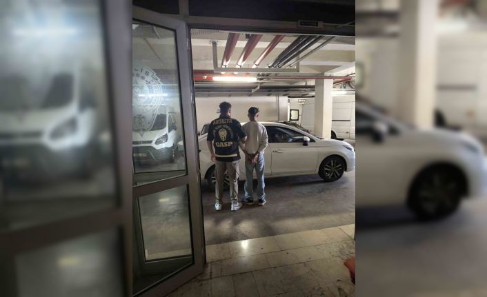 Antalya’da son bir haftada 161 kişi tutuklandı