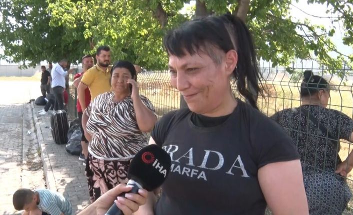 Antalya’da tahliye edilen kadın mahkum doğum gününde özgürlüğüne kavuştu, çifte bayram yaşandı