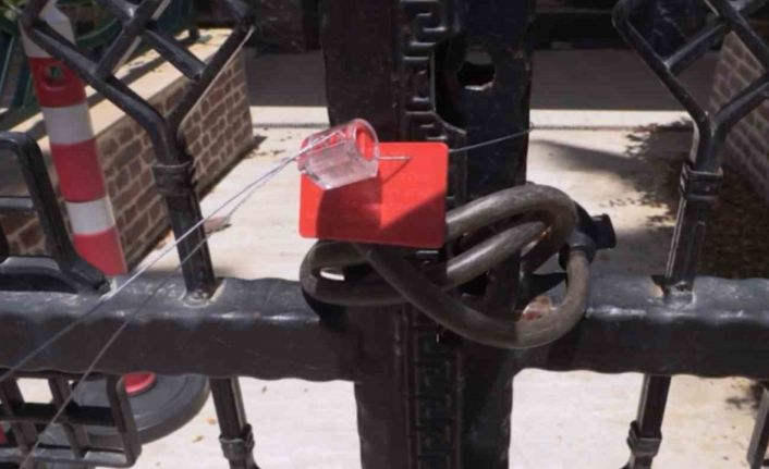 Antalya’da yangın güvenliği sebebiyle ruhsatları askıya alınan tesislerden biri mühürlendi