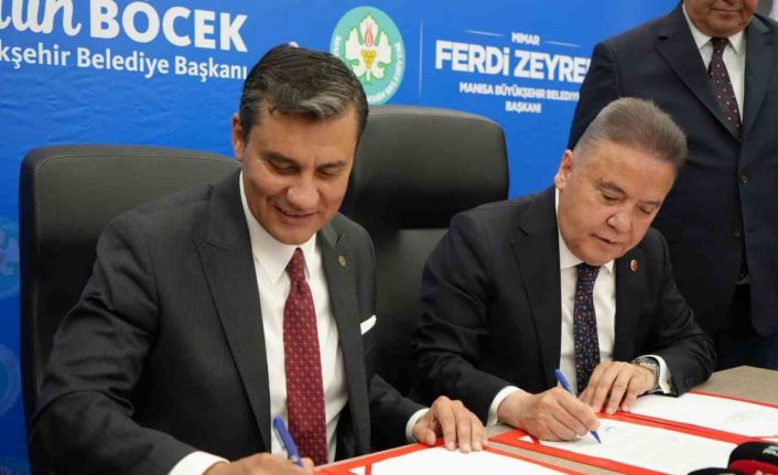 Antalya’nın altyapı yazılımı Manisa’ya taşınıyor