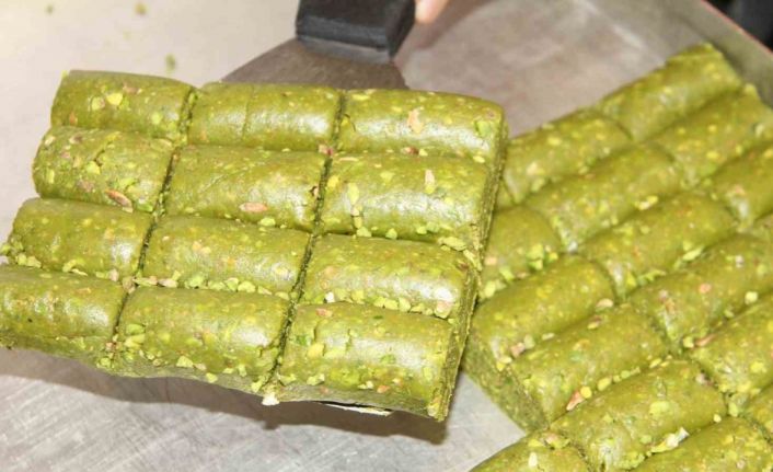 Antep Fıstık Ezmesi’nin AB’den coğrafi tescil almasının sevinci yaşanıyor