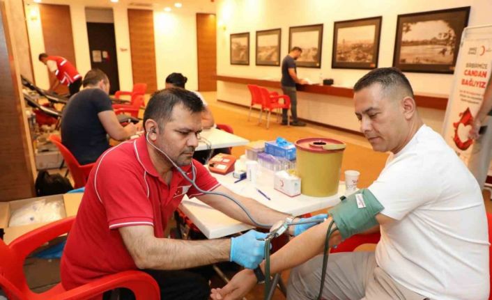 AOSB, kan bağışı kampanyasına ev sahipliği yaptı