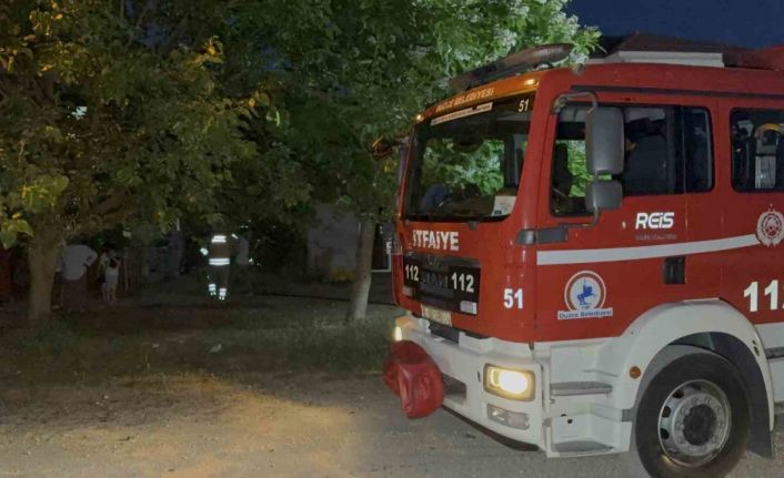 Ardiye yangını vatandaşları sokağa döktü