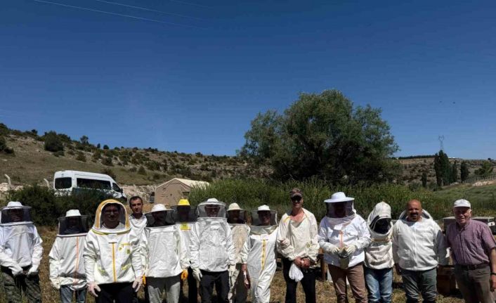 Arıcılık eğitimlerinde uygulama aşamasına geçildi