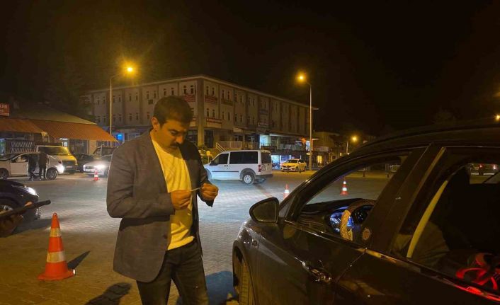 Arpaçay’da kaymakam uygulama yaptı