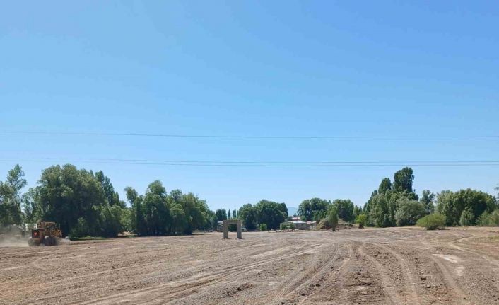 Arpalı’da mera alanları yeşillendiriliyor