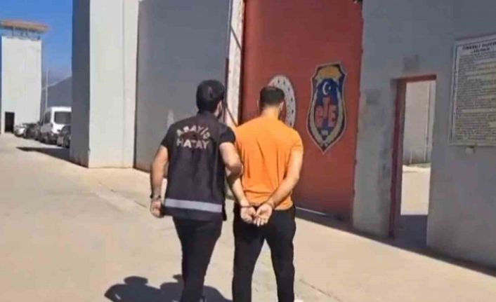 Arsuz’da 4 yıl hapis cezası bulunan şahıs tutuklandı