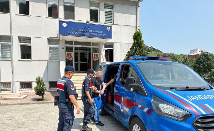 Artvin’de 27 yıl hapis cezası bulunan şahıs yakalandı
