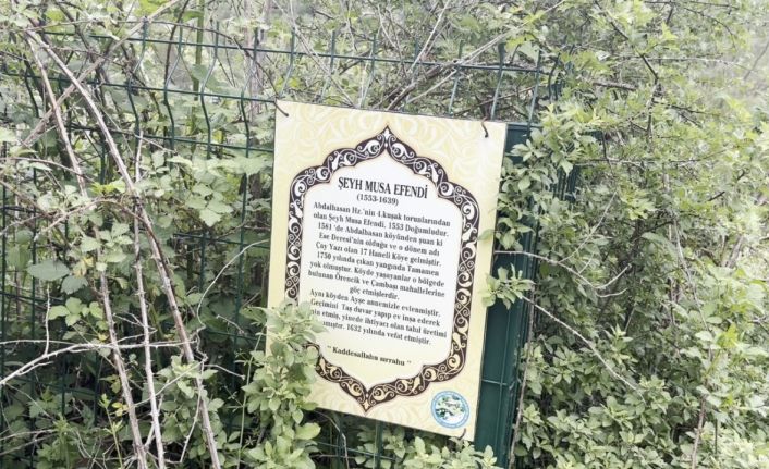 Asırlık türbe bakımsızlık ve kaçak kazılarla yok olma tehlikesiyle karşı karşıya