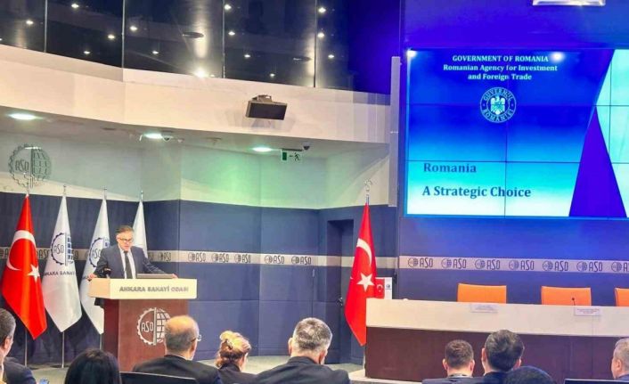 ASO ve Romanya Büyükelçiliği arasında iş birliği protokolü imzalandı