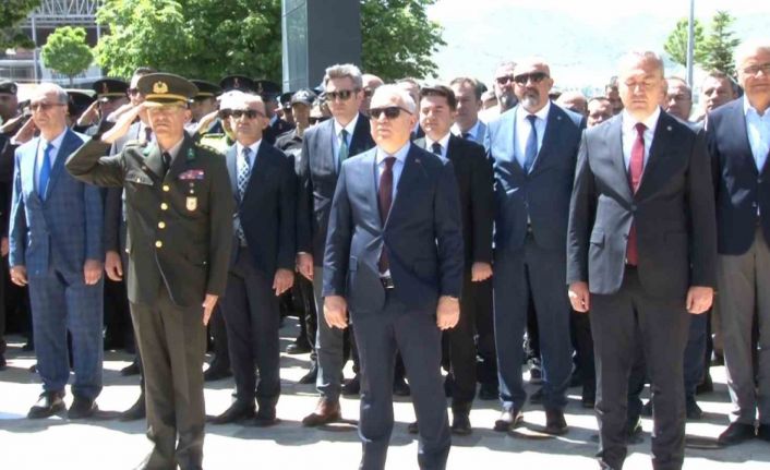 Atatürk’ün Sivas’a gelişinin 106’ıncı yıldönümü kutlandı