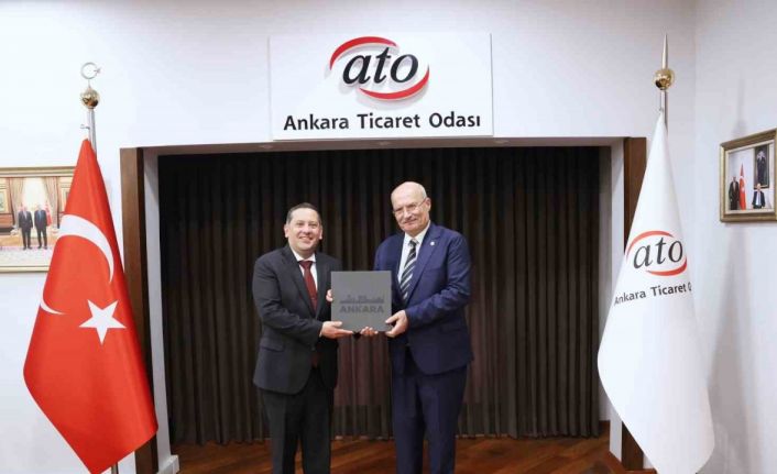 ATO Yönetim Kurulu Başkanı Baran: "Venezuela ile ticaret hacmini 5 milyar dolara çıkarmayı hedefliyoruz"