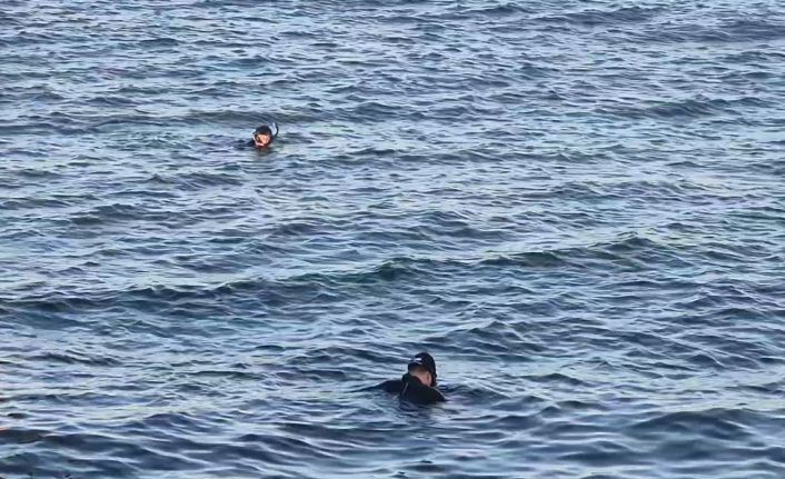 Avcılar’da denizde ceset ihbarı asılsız çıktı