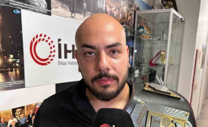 Aybars Berke Aksoy’un hedefi yeniden altın kemer!