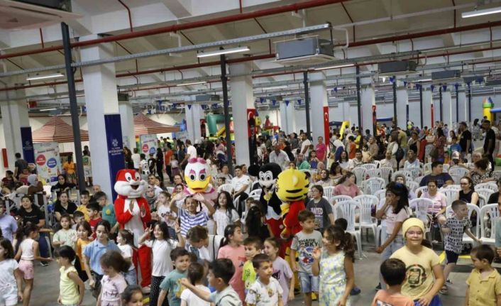 Aydın Büyükşehir’in Karne Şenliği coşkuyla tamamlandı